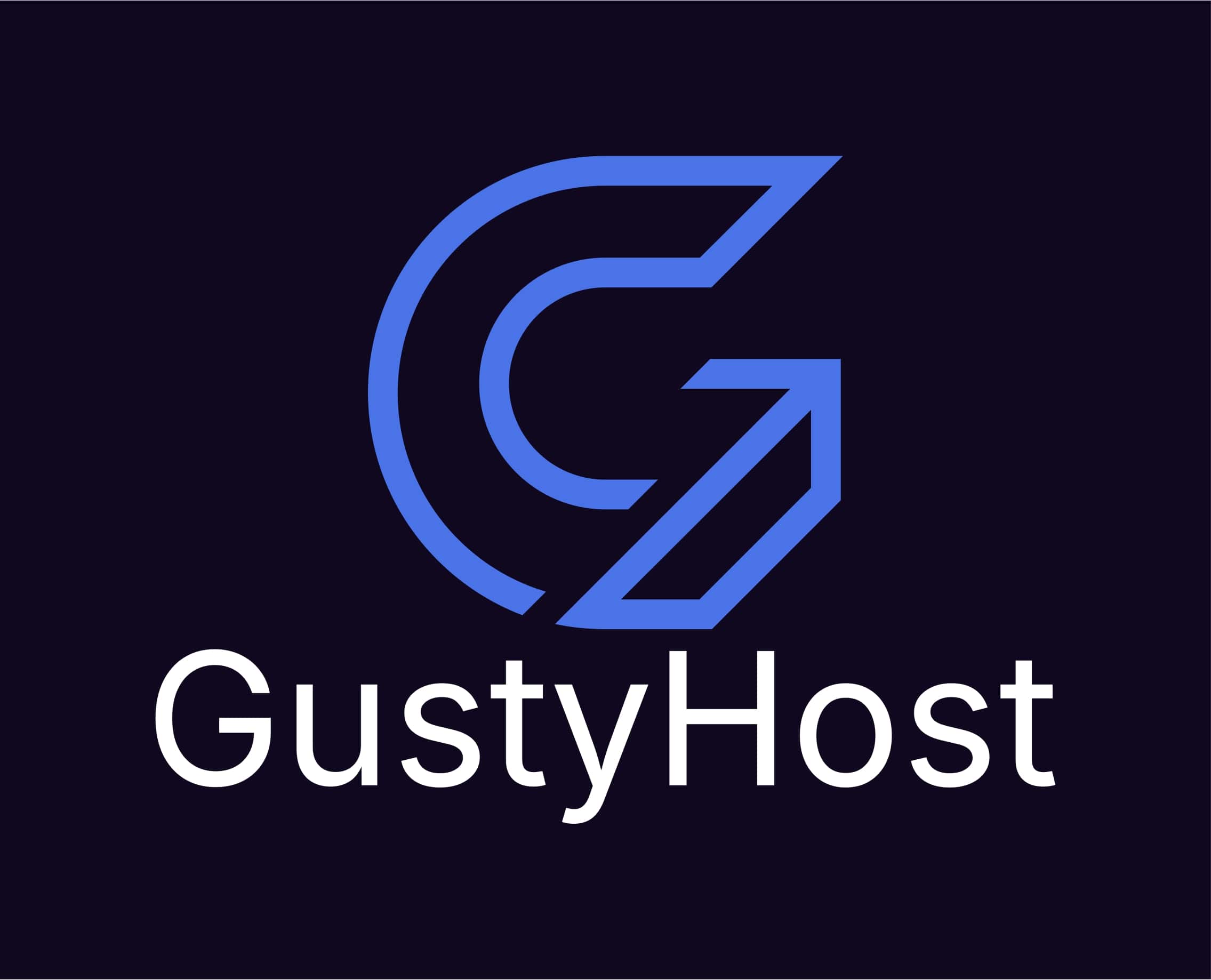 GustyHost full logo